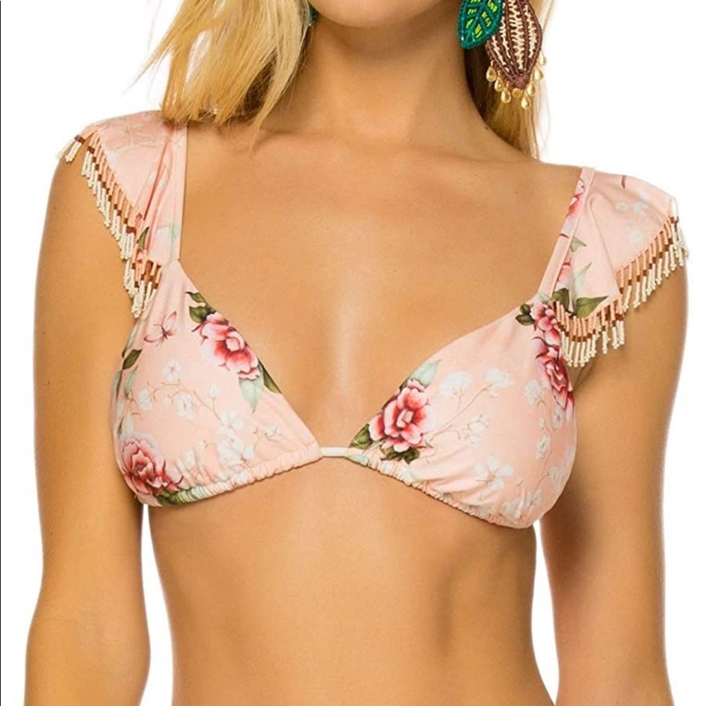 SOLD AGUA BENDITA Womens Bendito Rosie koharu top